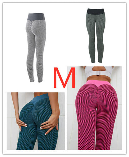 Plaid Leggings Fitness Yoga Pants Women's Seamless High Waist Breathable Gym Leggings Infinite Avenue