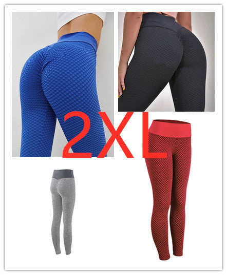 Plaid Leggings Fitness Yoga Pants Women's Seamless High Waist Breathable Gym Leggings Infinite Avenue