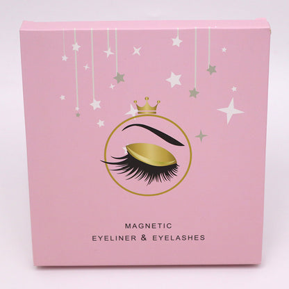 Magnetic Eyelashes & Eyeliner Set – Reusable, Waterproof Extensions Infinite Avenue