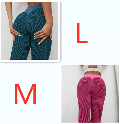 Plaid Leggings Fitness Yoga Pants Women's Seamless High Waist Breathable Gym Leggings Infinite Avenue