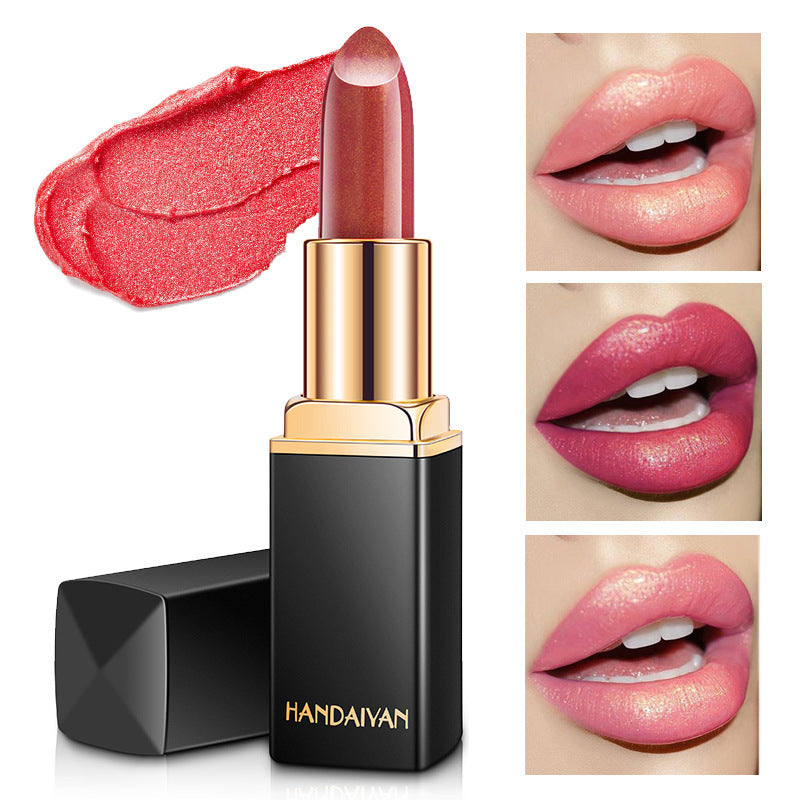 Metallic Pearlescent Color-Changing Lipstick Infinite Avenue