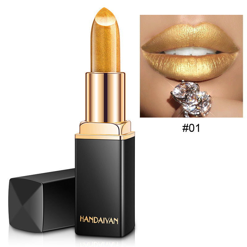 Metallic Pearlescent Color-Changing Lipstick 1 style Infinite Avenue