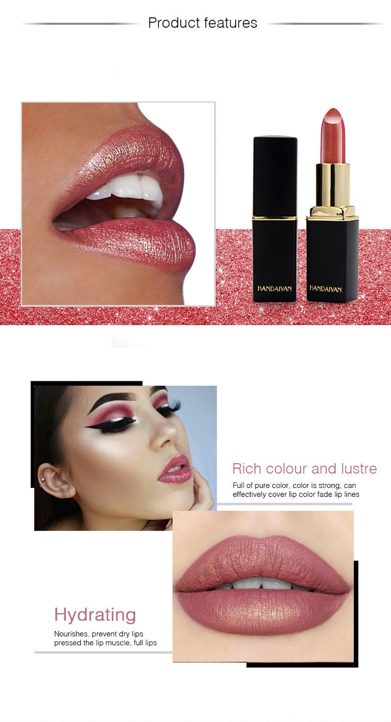 Metallic Pearlescent Color-Changing Lipstick Infinite Avenue