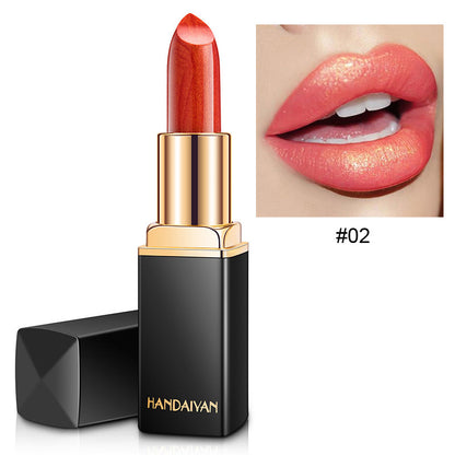 Metallic Pearlescent Color-Changing Lipstick 2 style Infinite Avenue