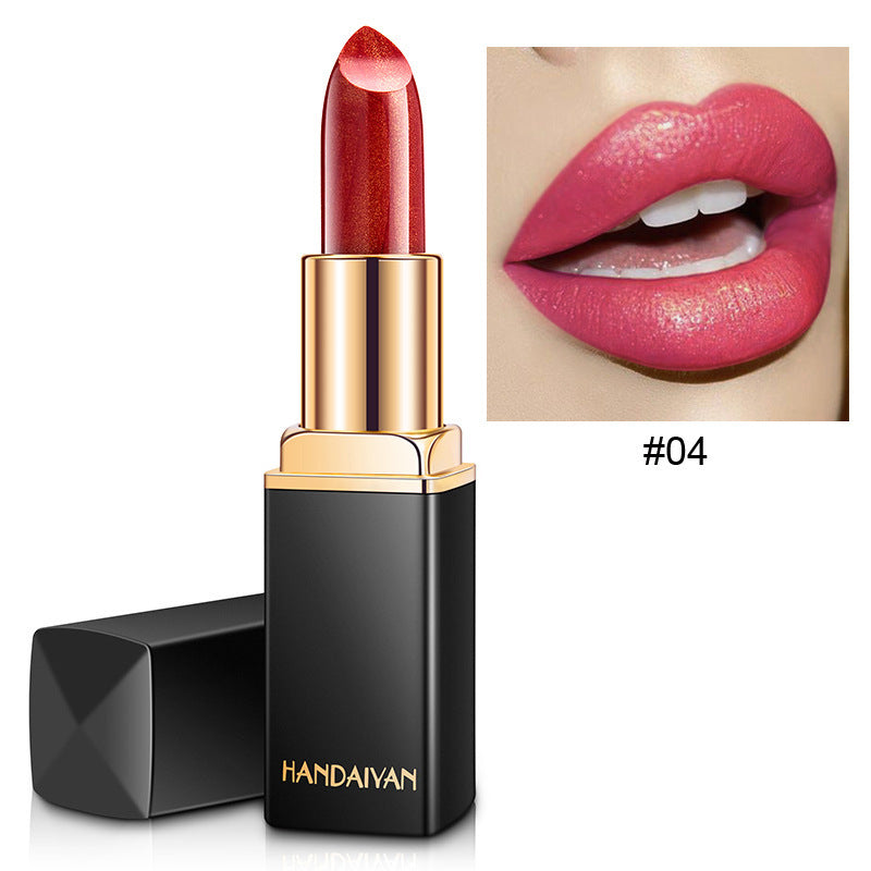 Metallic Pearlescent Color-Changing Lipstick 4 style Infinite Avenue