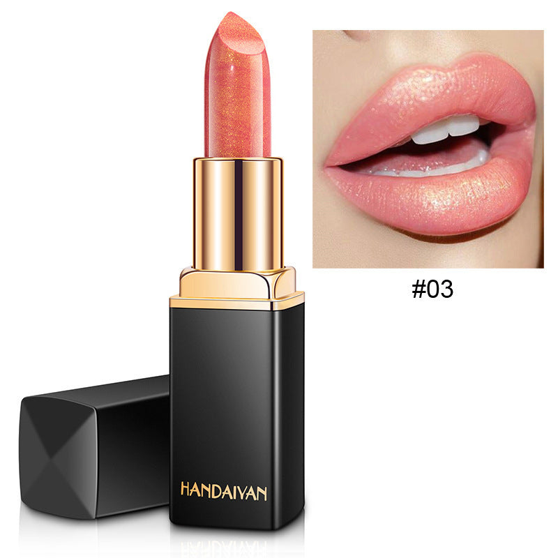 Metallic Pearlescent Color-Changing Lipstick 3 style Infinite Avenue