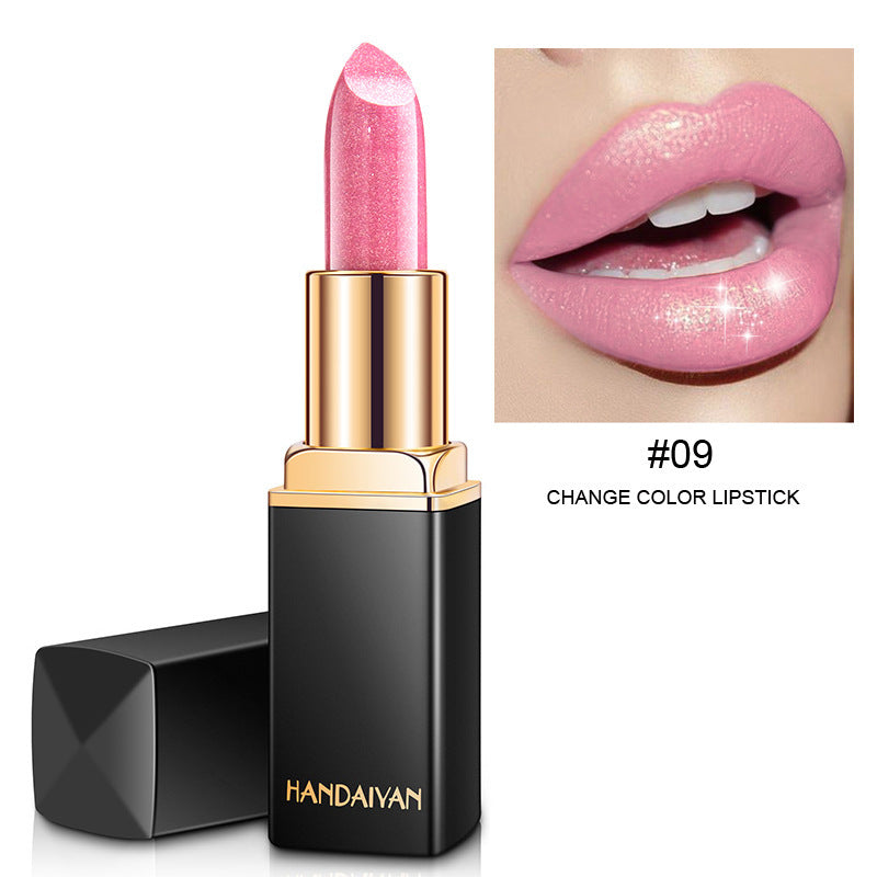 Metallic Pearlescent Color-Changing Lipstick 9 style Infinite Avenue