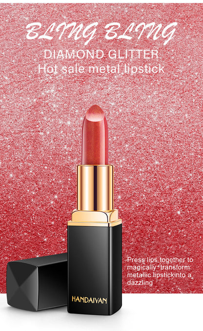 Metallic Pearlescent Color-Changing Lipstick Infinite Avenue