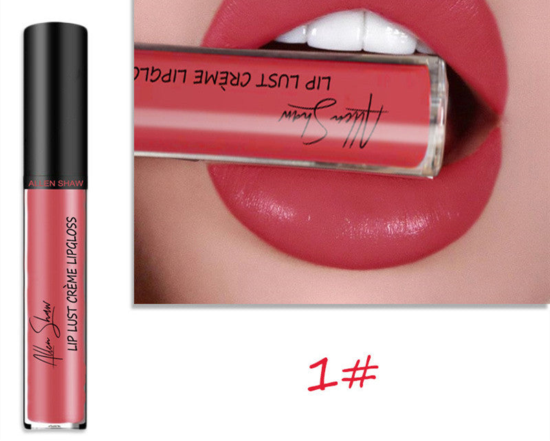 Silky Cream Lip Gloss – Cross-Border Exclusive 1 Color Infinite Avenue