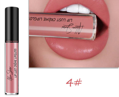 Silky Cream Lip Gloss – Cross-Border Exclusive 4 Color Infinite Avenue