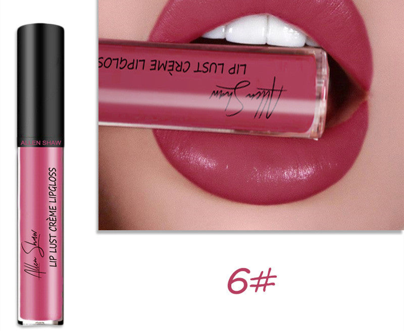 Silky Cream Lip Gloss – Cross-Border Exclusive 6 Color Infinite Avenue