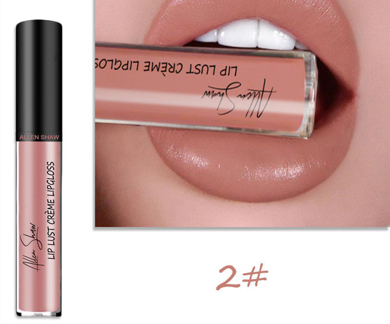 Silky Cream Lip Gloss – Cross-Border Exclusive 2 Color Infinite Avenue