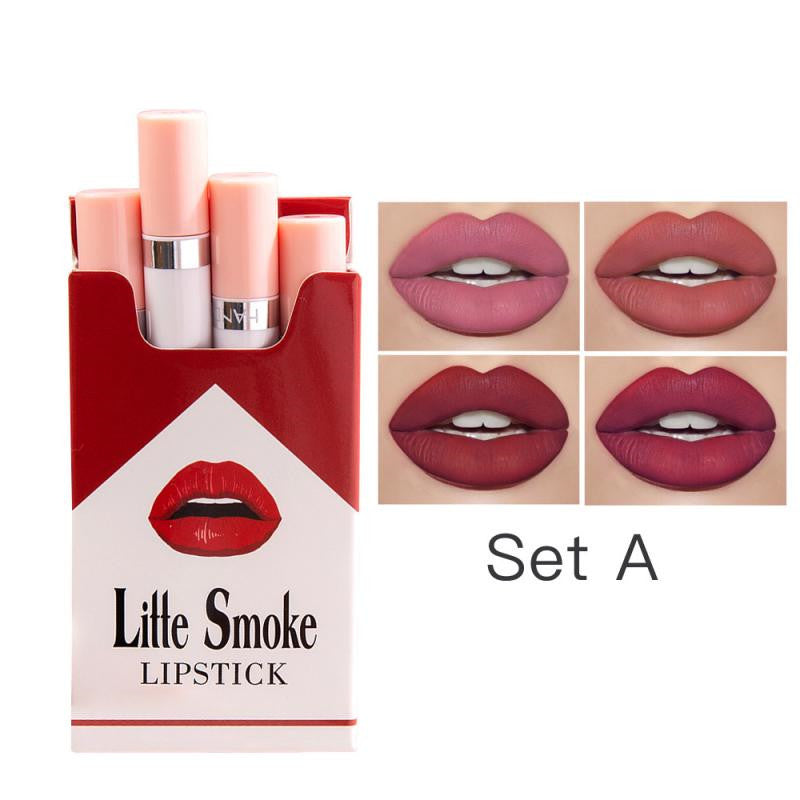 Cigarette-Case Matte Mist Lipstick Set A Infinite Avenue