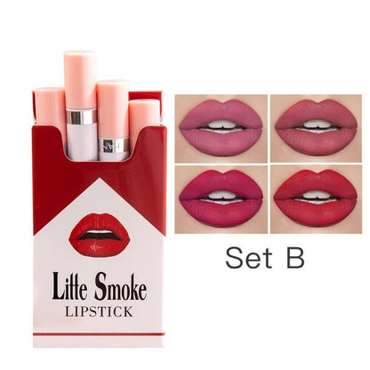 Cigarette-Case Matte Mist Lipstick Set B Infinite Avenue