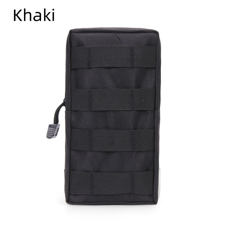 Outdoor Molle Tactical Multifunctional Waterproof Cell Phone Storage Bag Khaki Below 20L Infinite Avenue