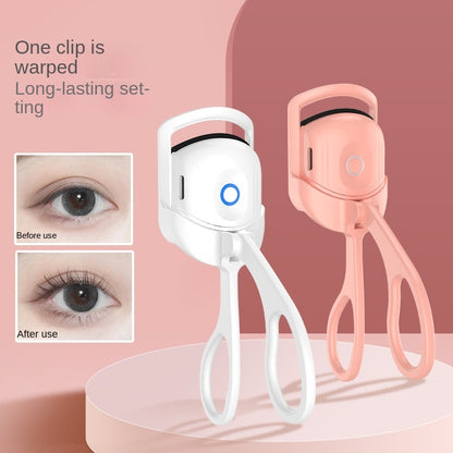 Rechargeable Heated Eyelash Curler – Portable & Long-Lasting Infinite Avenue