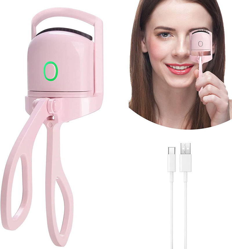 Rechargeable Heated Eyelash Curler – Portable & Long-Lasting Infinite Avenue