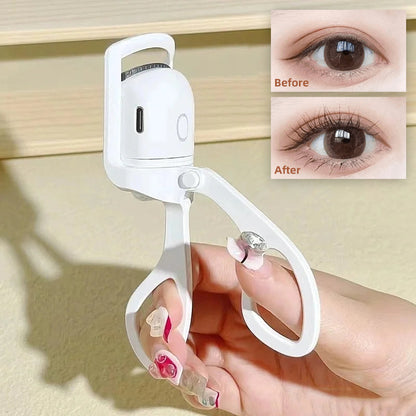 Rechargeable Heated Eyelash Curler – Portable & Long-Lasting Infinite Avenue