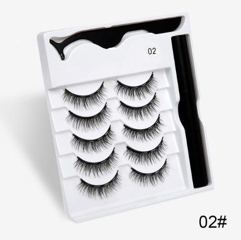 Fashion Magnetic False Eyelashes 5pc 03 Infinite Avenue