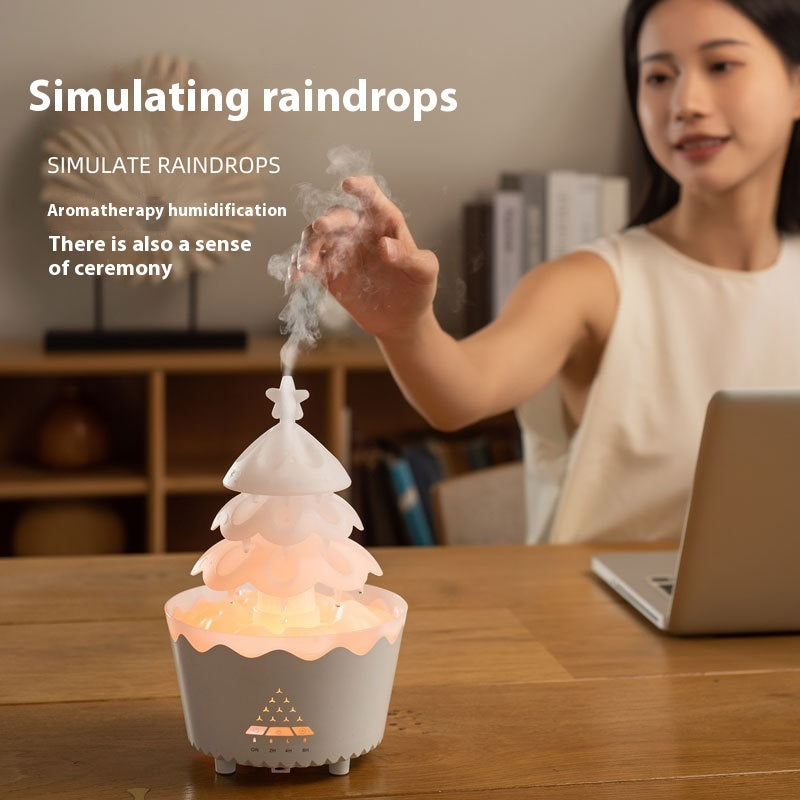 Essential Oil Diffuser – Quiet Remote-Control Humidifier Infinite Avenue