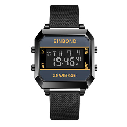 Stylish And Versatile Student Sports Waterproof Men's Electronic Watch Infinite Avenue