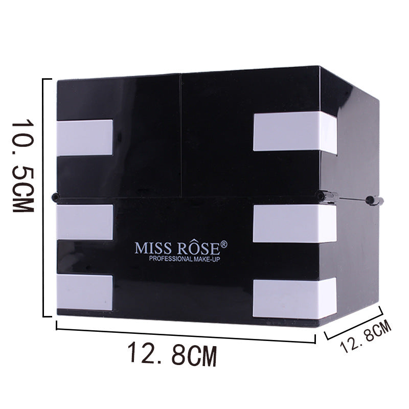 MISS ROSE 144-Color Makeup Kit – Eyeshadow, Blush & Eyebrow Set Infinite Avenue