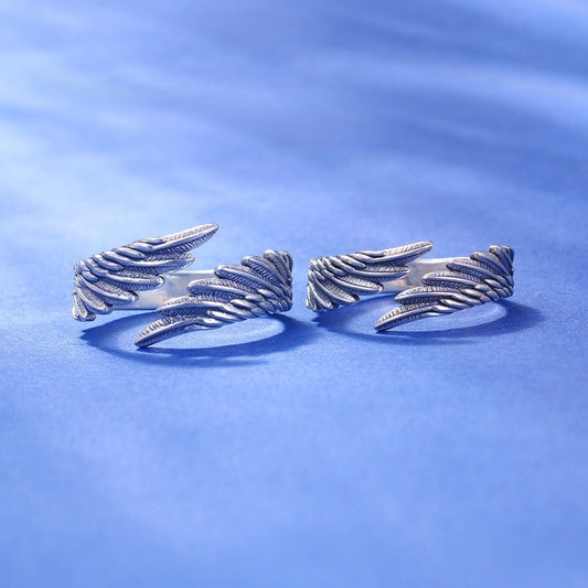 Angel Wings 925 Ring Thai Silver Infinite Avenue