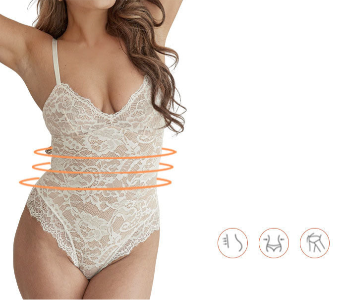 Sexy Lace Women’s Shapewear Bodysuit Infinite Avenue