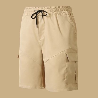 Men’s Summer Oversized Cargo Shorts - Infinite Avenue