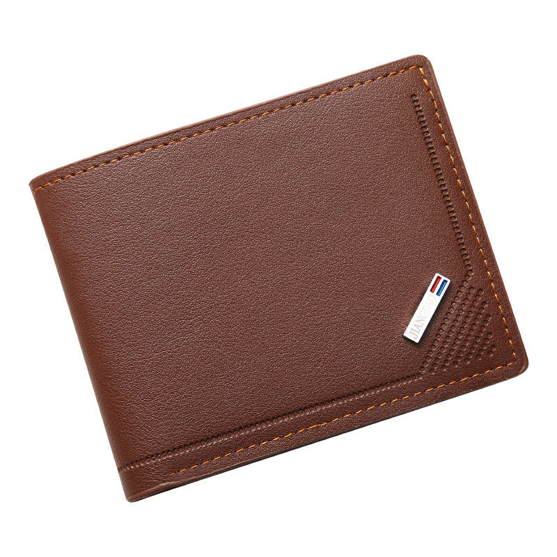 Multi Slot Large Capacity Horizontal Business Wallet Infinite Avenue