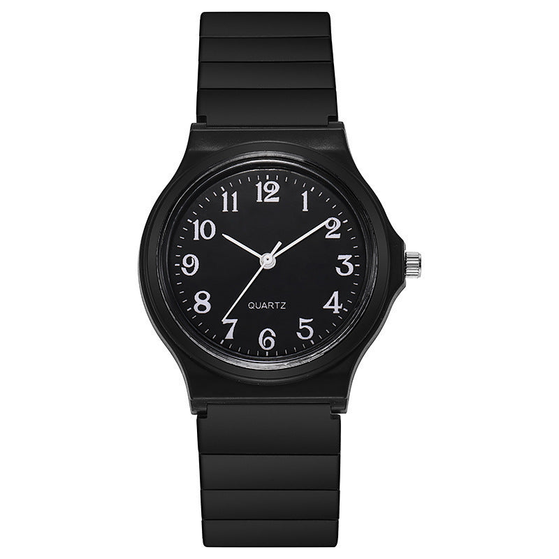 Mute Mechanical Waterproof Electronic Quartz Watch For Examination Black Infinite Avenue