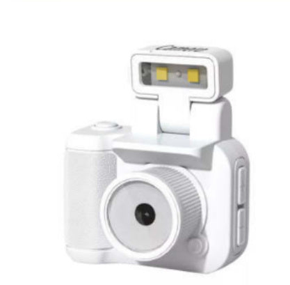 Portable Small Retro Entry Travel Camera White Infinite Avenue