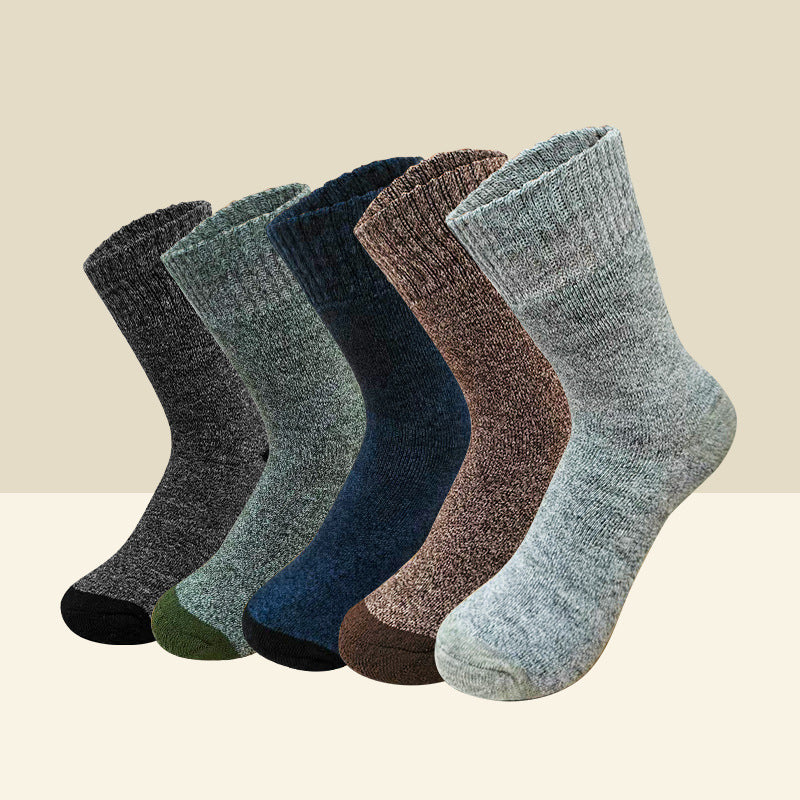 Men's Winter Fleece-Lined Thick Socks Infinite Avenue