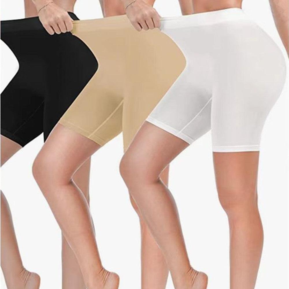 Plus Size High-Waist Seamless Leggings - Infinite Avenue