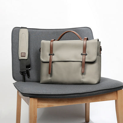 Men's Portable Casual Canvas Shoulder Bag Infinite Avenue