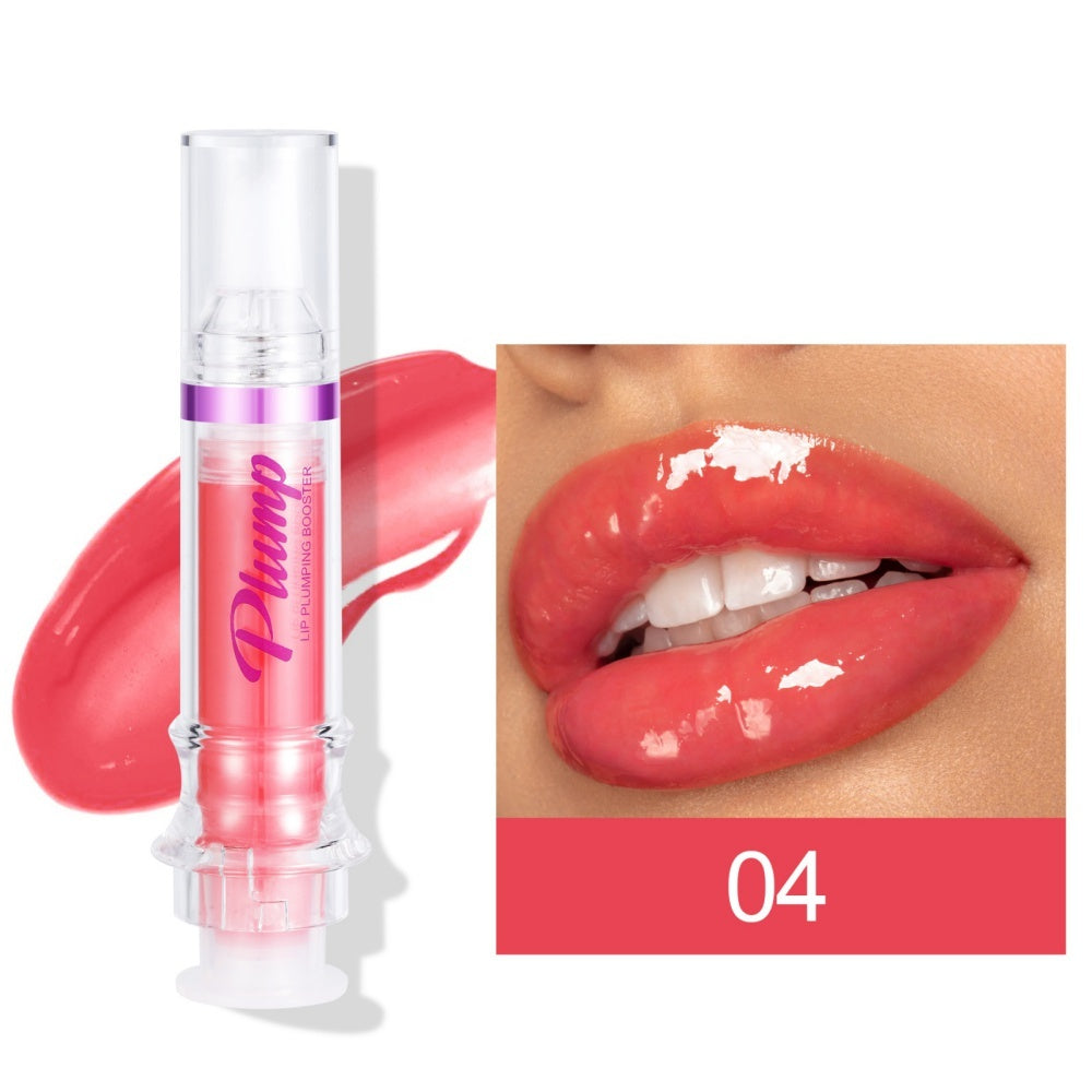 New Tube Lipstick – Rich Color, Glossy Finish, Slightly Spicy 4Color Infinite Avenue