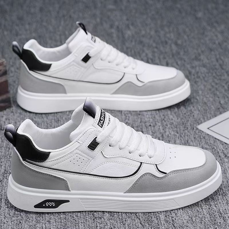 Breathable Canvas Shoes Men's Korean-style Trendy All-matching K701 Gray Infinite Avenue