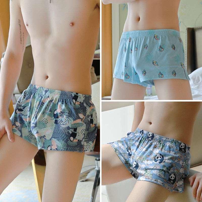 Men’s Cotton Printed Boxers - Loose, Comfortable, and Stylish - Infinite Avenue