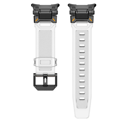 Applicable To 7 Generation Ultra Watch Mecha Style TPU Silicone Explorer Strap Black Transparent Infinite Avenue