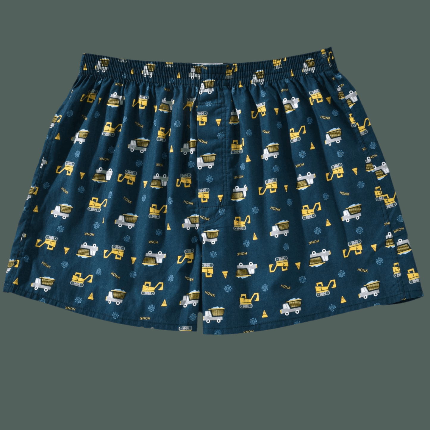 Men's Woven Printed Fashionable Home Shorts - Infinite Avenue