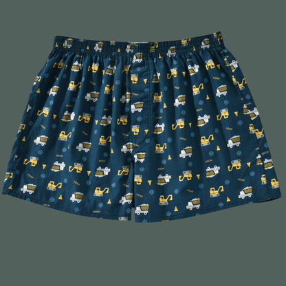 Men's Woven Printed Fashionable Home Shorts - Infinite Avenue