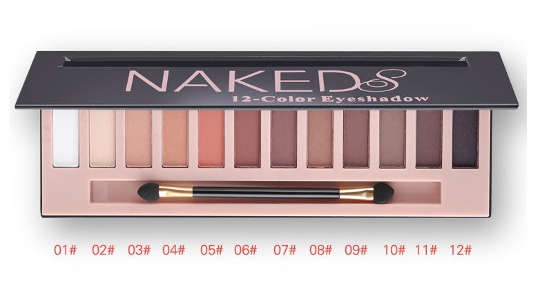 NAKED 12-Color Eyeshadow Palette 12 Color Inferior Infinite Avenue