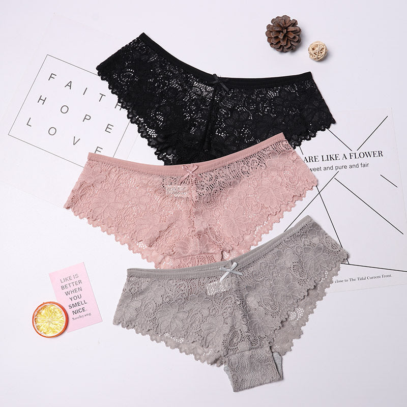 3-Pack Women’s Underwear – Soft & Comfortable Panties