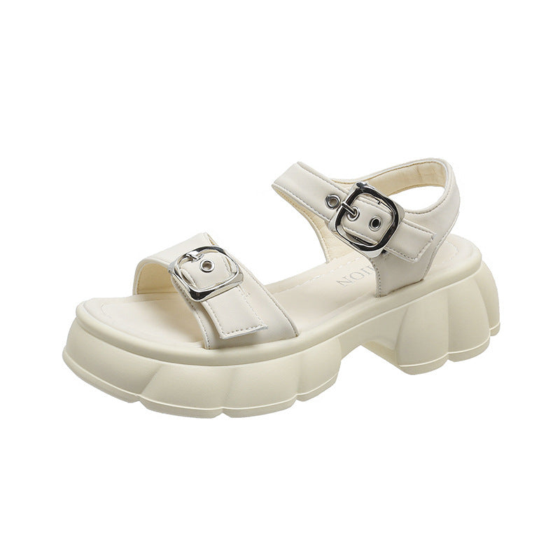 High-looking Fashion Casual Sports Sandals White Infinite Avenue