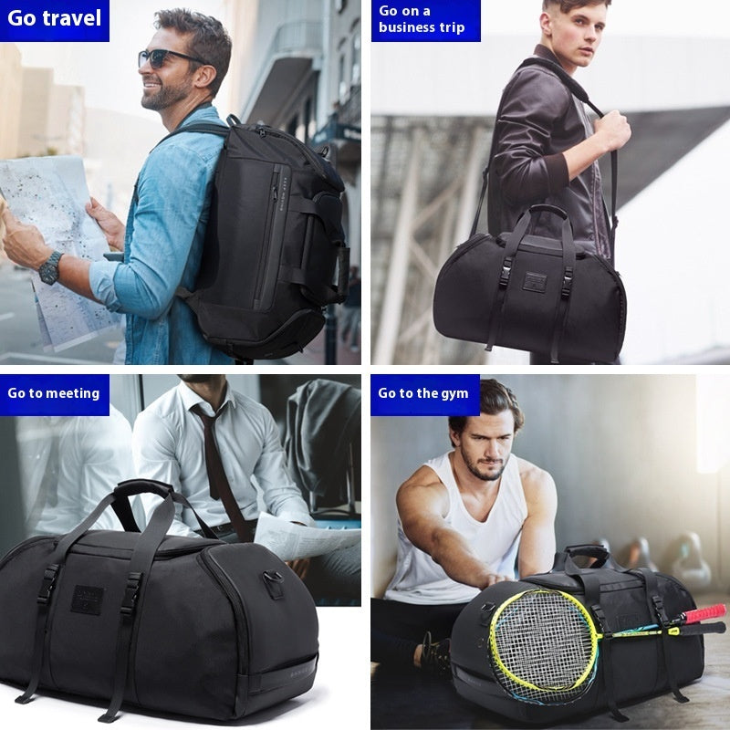 New Large Capacity Multi-compartment Backpack For Men Infinite Avenue