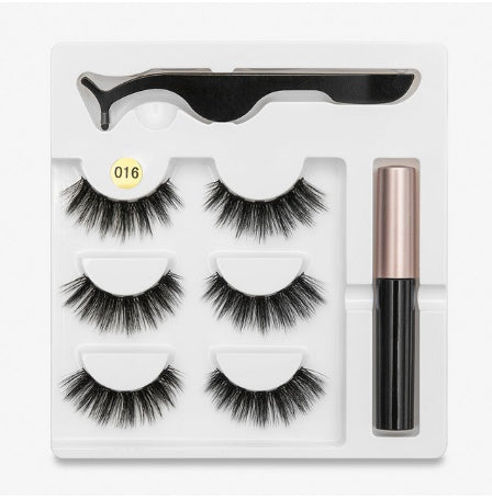 Fashion Magnetic False Eyelashes 5PC 016 style Infinite Avenue