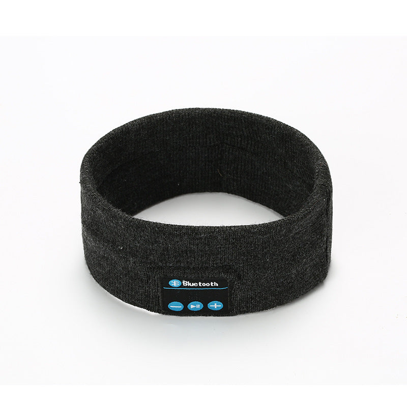 Wireless Bluetooth-compatible Headband Outdoor Fitness Yoga Headband Dark Grey1 Infinite Avenue