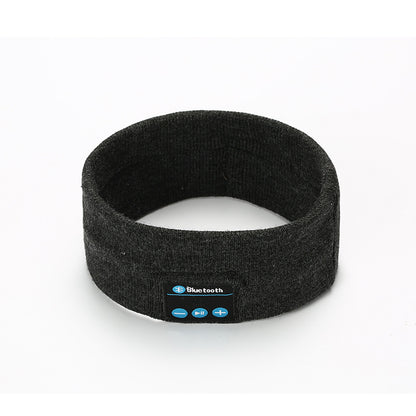 Wireless Bluetooth-compatible Headband Outdoor Fitness Yoga Headband Dark Grey1 Infinite Avenue