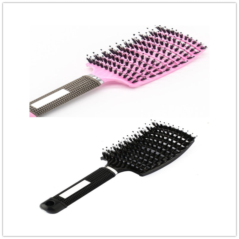 Hairbrush Anti Klit Brushy Haarborstel Women Detangler Hair Brush Bristle Nylon Scalp Massage Teaser Hair Brush Comb 10 Brush Set Infinite Avenue