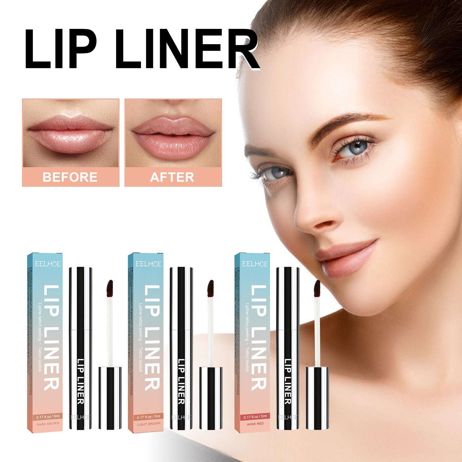 Stripping Lip Liner Outline Waterproof Infinite Avenue